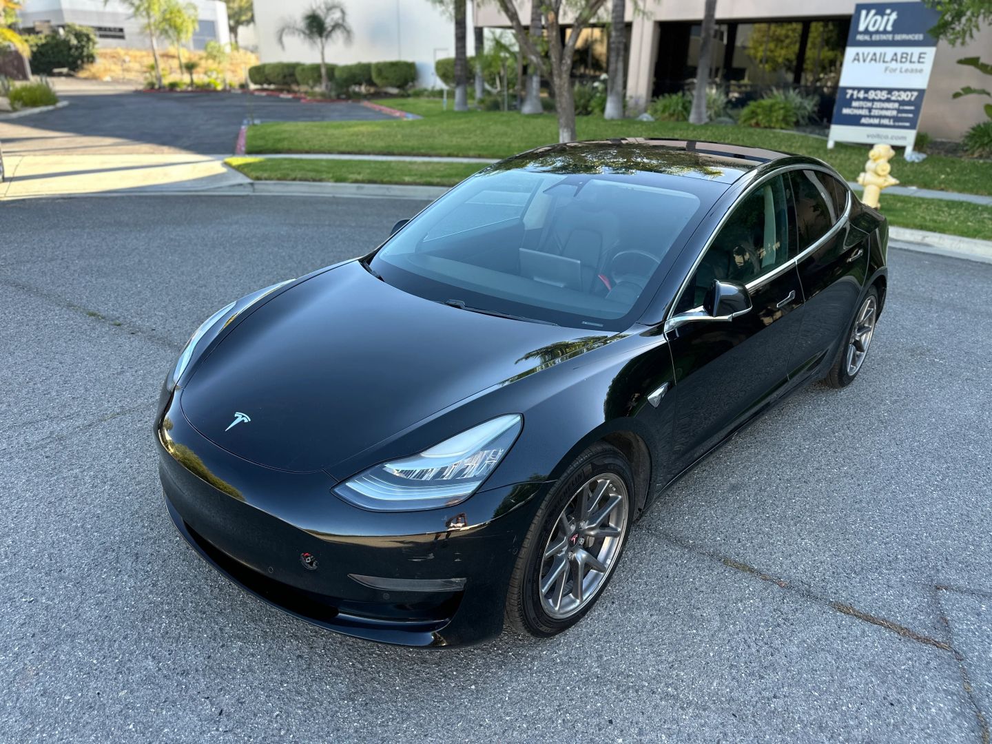 tesla model 3 2018 5YJ3E1EA5JF152610 image tesla model 3 2018 5YJ3E1EA5JF152610 image